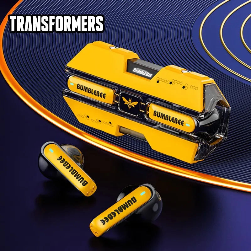 Wireless Bluetooth 5.3 Headset Transformers / Bumblebee TF-T01 HIFI Stereo Sound Long Standby
